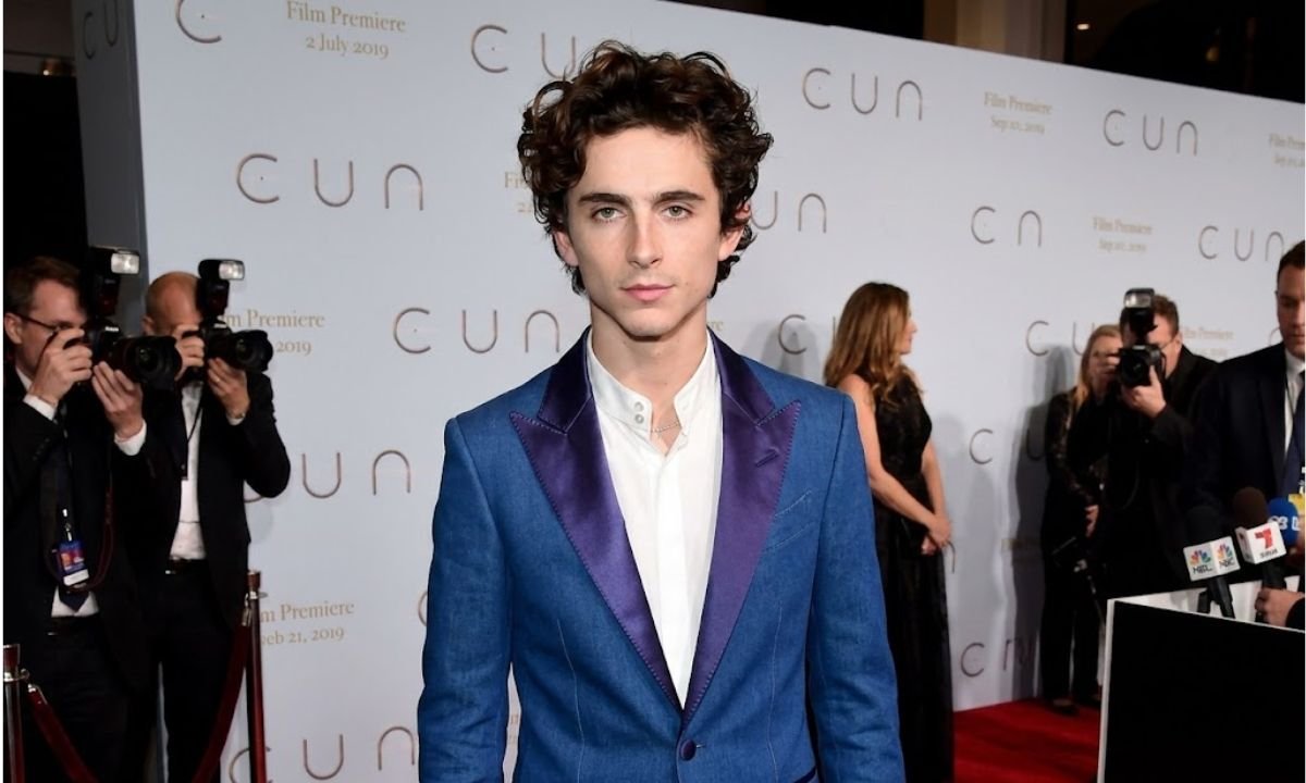 Timothée Chalamet