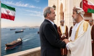 Iran, Oman deal on Strait of Hormuz getting close, Tehran says