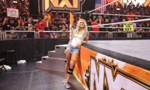 Sol Ruca WWE