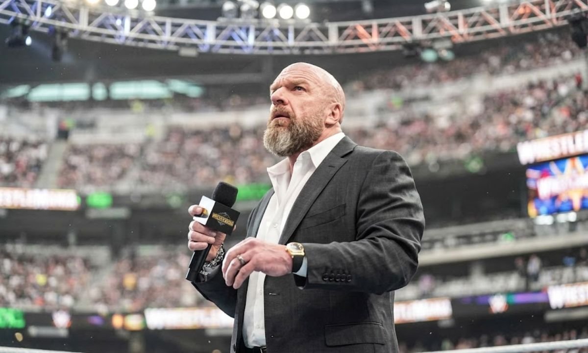 Triple H WWE