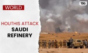 Yemen s Houthis attack Saudi refinery