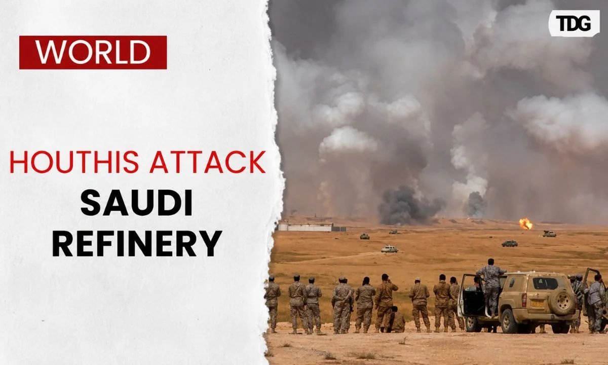 Yemen s Houthis attack Saudi refinery